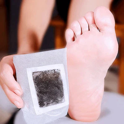 Detoksikācijas pēdu plāksteri (iepakojumā ir 10 gab.)