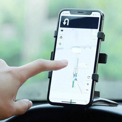 Universāls telefona turētājs ērtai un drošai braukšanai