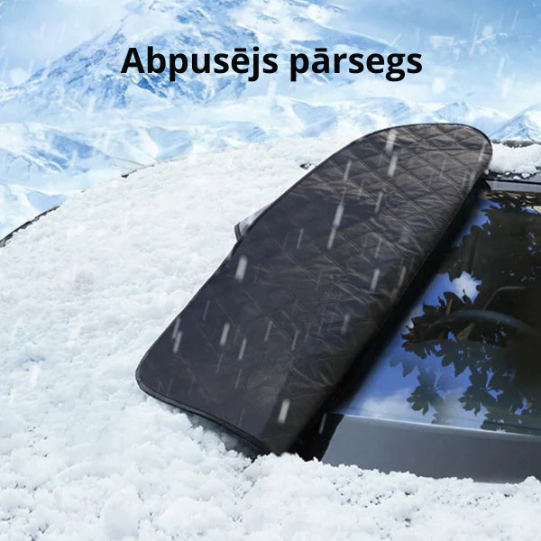Automašīnas priekšējā stikla pārsegs (piemērots visām automašīnām)