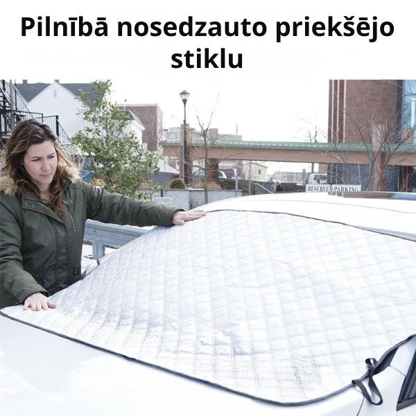 Automašīnas priekšējā stikla pārsegs (piemērots visām automašīnām)