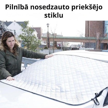 Automašīnas priekšējā stikla pārsegs (piemērots visām automašīnām)