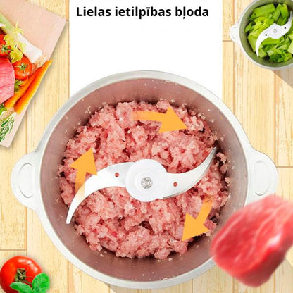 Daudzfunkcionāls virtuves smalcinātājs