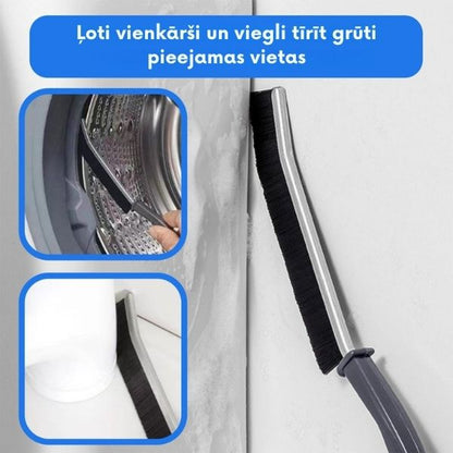 Spraugu tīrīšanas birstes (komplektā 2 gab.) – nevainojama tīrība grūti aizsniedzamās vietās