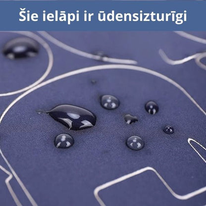 Pašlīmējoši apģērba remonta ielāpi (8 krāsu komplekts) – ātrs caurumu remonts bez šūšanas