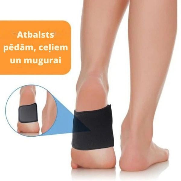 Pēdas velves atbalsta ortozes (komplektā 2 gab.)