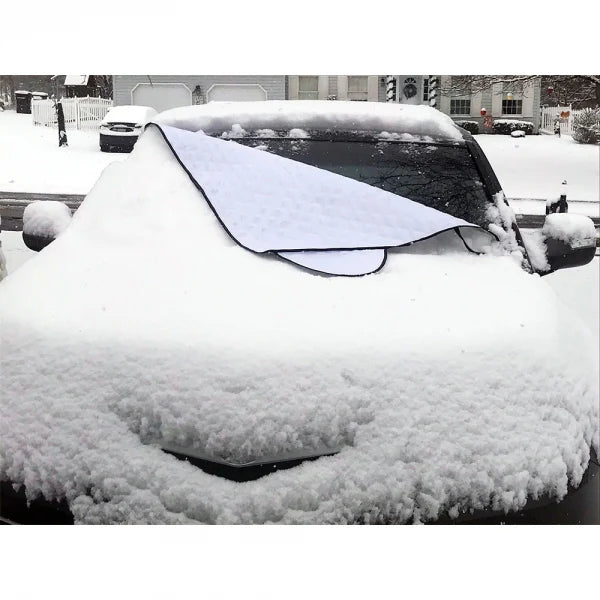 Automašīnas priekšējā stikla pārsegs (piemērots visām automašīnām)