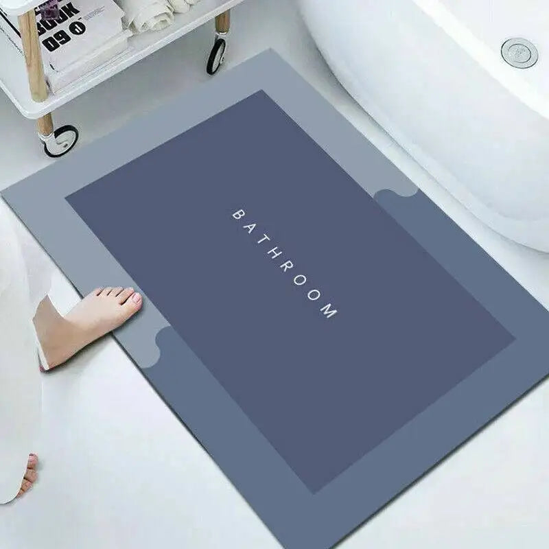 Super absorbējošs vannas istabas paklājiņš