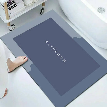 Super absorbējošs vannas istabas paklājiņš
